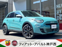 フィアット 600e ラ プリマ 1オーナー　禁煙車　デジタルインナーミラ
