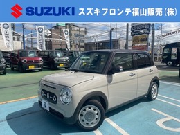 スズキ アルトラパン LC 660 X 届出済未使用車　衝突軽減ブレーキ　障害物