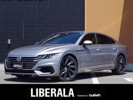 フォルクスワーゲン アルテオン Rライン 4モーション アドバンス 4WD 1オナ 黒革 ACC CarPlay BSM 全周囲C ETC
