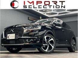 DSオートモビル DS7クロスバック グランシック ブルーHDi ディーゼルターボ (113)アクティブセーフティ　黒レザーシー