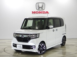 ホンダ N-BOX カスタム 660 G L ターボ ホンダセンシング プラチナホワイトパール　ターボ車　両側電