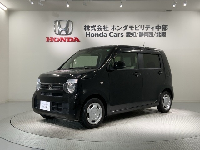 全国納車可 第三者機関証明書付 2年保証 ナビVXM-204VFi フルセグ Rカメラ CD録音 BTオ-ディオ DVD シ-トヒ-タ- ETC LEDライト装備のN-WGN Lホンダセンシング入庫！