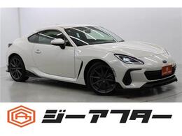 スバル BRZ 2.4 S 6速MT STIフルエアロ　ALPINEナビ 地デジ