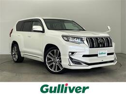 トヨタ ランドクルーザープラド 2.8 TX Lパッケージ ディーゼルターボ 4WD 社外9インチナビ　バックカメラ