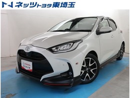 トヨタ ヤリス 1.5 Z TRD製エアロ　バックカメラ　ETC2.0