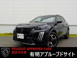 プジョー SUV 2008 GT ブルーHDi ディーゼルターボ 当社展示車両　新車保証継承　禁煙車