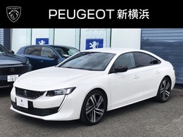 プジョー 508 GT ブルーHDi プレミアムレザーエディション ディーゼルターボ 認定中古車　2.0ディーゼルターボ　8速AT