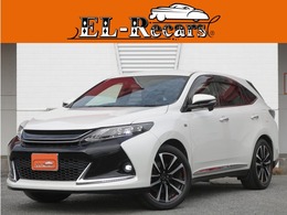 トヨタ ハリアー 2.0 エレガンス G's G's専用エアロ/ハーフレザーシート/19イン