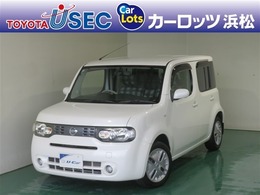 日産 キューブ 1.5 15X Vセレクション 純正ナビ　プッシュスタート
