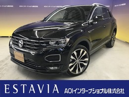 フォルクスワーゲン T-Roc TDI Rライン ディーゼルターボ ナビ フルセグTV BTオーディオ ETC2.0 ACC