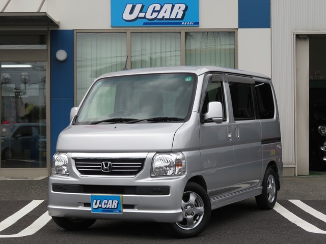 走行少なめなバモスが入庫しました！限定1台！