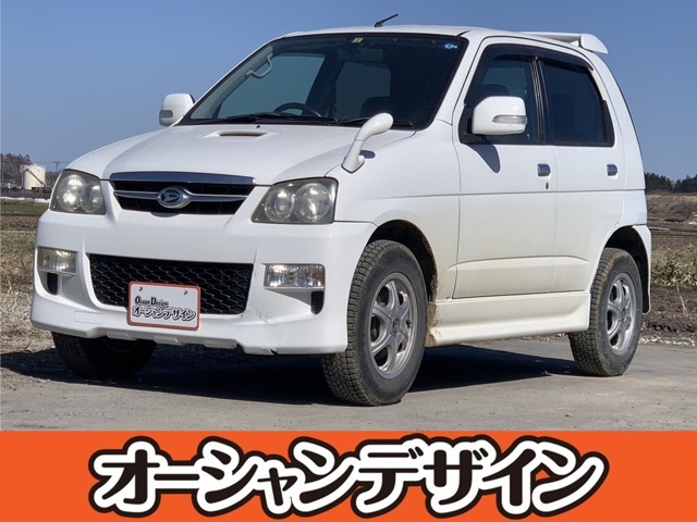 テリオスキッド 660 カスタムX 4WD 自社 ローン 対応 検2年 CD スマートキー