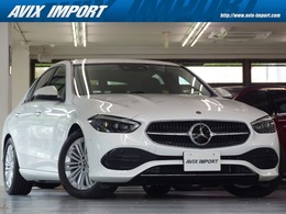 メルセデス・ベンツ Cクラス C200 アバンギャルド (ISG搭載モデル) 現行型 ベーシックP 黒半革 ARナビ HUD禁煙