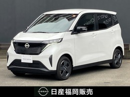 日産 サクラ X 純正9インチナビバックカメラ弊社試乗車