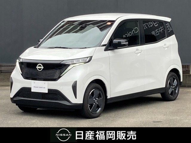 R6年　サクラ　X　☆日産純正9インチナビ・バックカメラ・エマージェンシーブレーキ・踏み間違い防止
