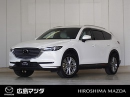 マツダ CX-8 2.2 XD エクスクルーシブ モード ディーゼルターボ 4WD 白革 BOSE サンルーフ ナビ ETC 6人乗り