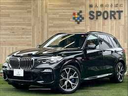 BMW X5 xドライブ 35d Mスポーツ ドライビング ダイナミクス パッケージ 4WD サンルーフ/エアサス/オプション21インチAW