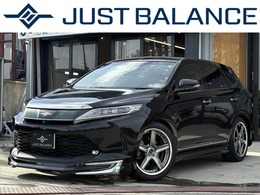 トヨタ ハリアー 2.0 ターボ プログレス 4WD 距離浅/JBLサウンド/全周囲カメラ/新品モデ