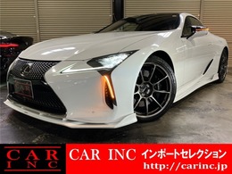 レクサス LC 500 アーティシャンスピリッツエアロ　RAYS