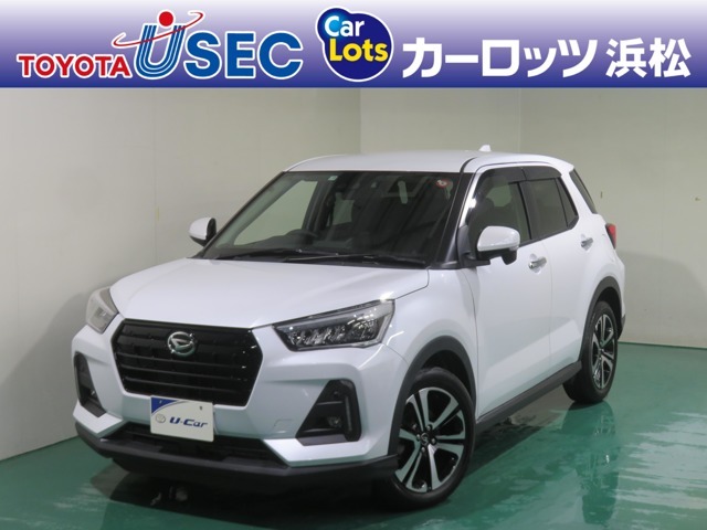 ダイハツのコンパクトSUV！　タフなフロントフェイスと大口径ホイール装着の力強いデザインで、小回りも効くクルマです。◆まるクリ動画  『5分で分かる まるごとクリーニング』 　https://youtu.be/7qXflBMW-kY