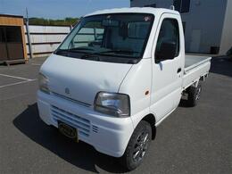 スズキ キャリイ 660 KA 3方開 4WD 