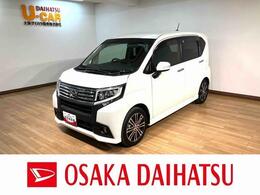 ダイハツ ムーヴ 660 カスタム RS 走行2.4万km/ターボ車/ナビゲーション/