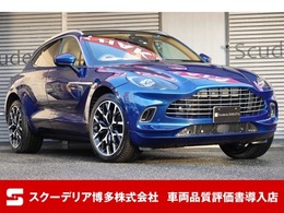アストンマーティン DBX 4.0 4WD DBエレガンス 22インチAW　1オ-ナ-　OP344