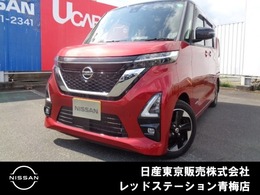 日産 ルークス 660 ハイウェイスターX アラウンドビューモニター