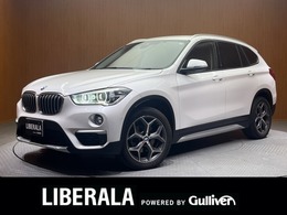 BMW X1 xドライブ 18d xライン 4WD ACC　HUD　コンフォートPKG　純正ナビ　バ