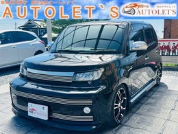 トヨタ bB 1.5 Z 煌 ストリートビレット テイン車高調・社外テール・純ナビ・ETC