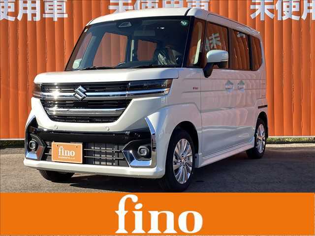 届出済未使用車　4WD　シートヒーター スズキセーフティーサポート　アダプティブクルーズコントロール　オートエアコン　オートライト LEDライト　LEDフォグランプ　　バニティーミラー　USB