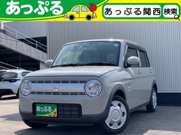 スズキ アルトラパン 660 L 社外ナビ(BT/FM/AM/TV)　ステリモ　オート