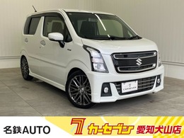 スズキ ワゴンR 660 スティングレー ハイブリッド X 修復歴無し　障害物センサー　Bluetooth