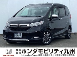 ホンダ フリード 1.5 クロスター ホンダセンシング 純正メモリーナビ　両側電動スライドドア