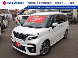 スズキ ソリオ バンディット　HYBRID　SV　全方位カメラ セーフティサポート　両側パワースライド