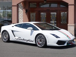 ランボルギーニ ガヤルド LP560-4 ビアンカ eギア 4WD D車 パワークラフトマフラー