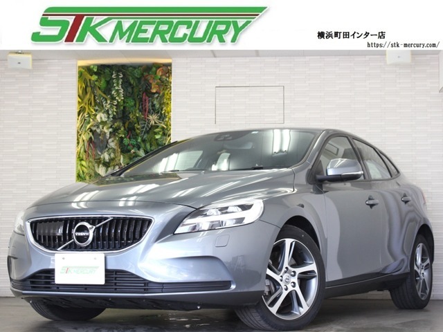 H30年　ボルボV40　D4モメンタム ディーゼルターボ　右H　D車　修復歴無　実走行1.7万キロを入庫致しましたのでご紹介させて頂きます。外装の状態は綺麗な状態で目立つ傷やヘコミ等もない状態です。