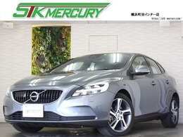 ボルボ V40 D4 モメンタム ディーゼルターボ ディーゼルターボ　純正ナビ　地デジ　ブル