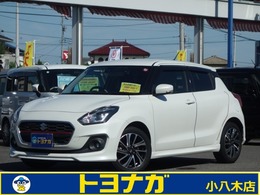 スズキ スイフト 1.2 RS ワンオーナー　車検整備付　ナビフルセグTV