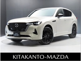 マツダ CX-60 3.3 XDハイブリッド プレミアム スポーツ ディーゼルターボ 4WD ナビ フルセグ 360°モニター