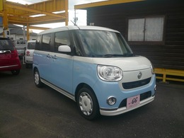 ダイハツ ムーヴキャンバス 660 G メイクアップ SAII ナビ　CD　ETC　パノラマモニター