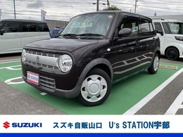 スズキ アルトラパン L キーレス　衝突軽減ブレーキ