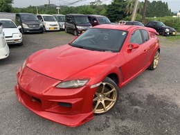マツダ RX-8 ベースモデル 5MT・ロータリーエンジン・社外アルミ