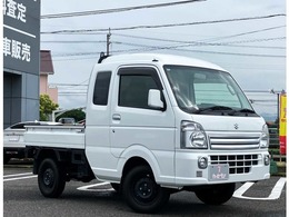 スズキ キャリイ 660 スーパーキャリイ X 3方開 4WD ナビ/Bluetooth/バックカメラ/LEDライト