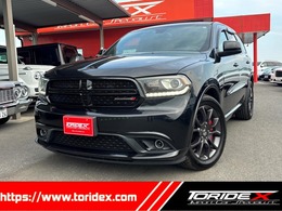 ダッジ デュランゴ R/T 5.7 V8 4WD 新車並行　ブラックレザーシート
