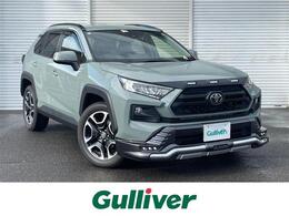 トヨタ RAV4 2.0 アドベンチャー 4WD 純正9インチナビ　モデリスタノーズプロテ
