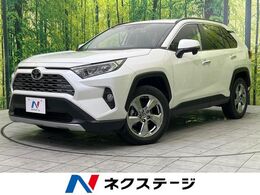 トヨタ RAV4 2.0 G 4WD 純正9型ナビ セーフティセンス BSM 禁煙車