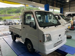 スバル サンバートラック 660 TC スーパーチャージャー 三方開 4WD ETC