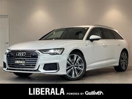 アウディ A6アバント 55 TFSI クワトロ デビューパッケージ 4WD アシスタンスPKG　マトリクスLED　バーチャ