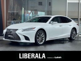 レクサス LS 500 Iパッケージ 禁煙車  ワンオーナー  サンルーフ  全方位
